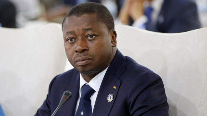 Le président togolais sortant Gnassingbé Faure Essozimna. © DR