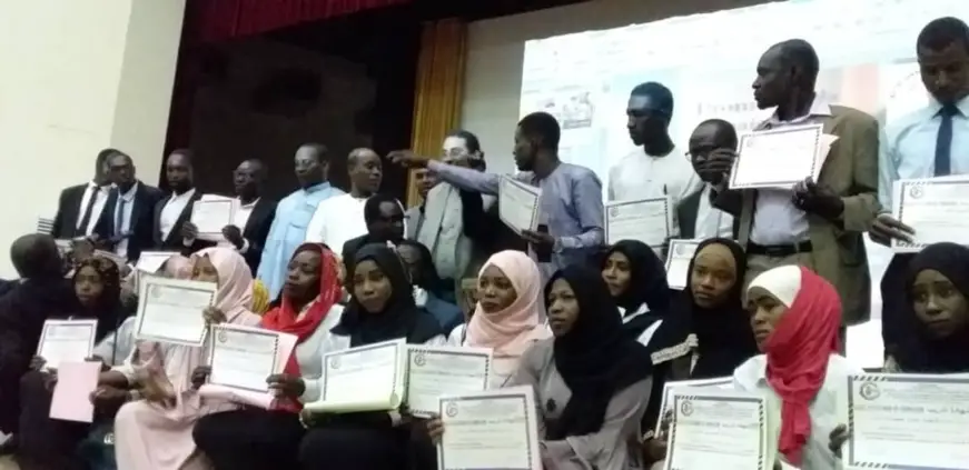 Tchad : 25 lauréats de la 5e promotion de l’ISTT reçoivent leur parchemin