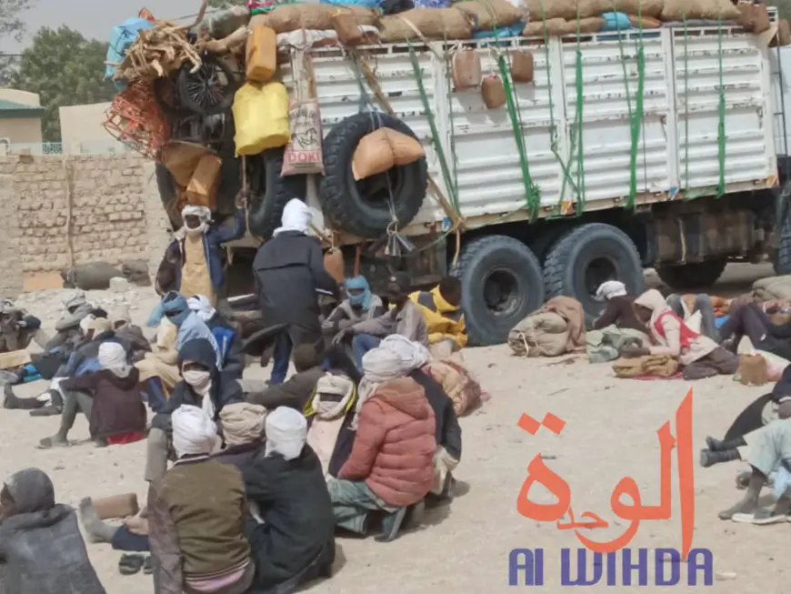 Tchad : 106 orpailleurs clandestins arrêtés au Borkou. © Abdoulaye Akim/Alwihda Info