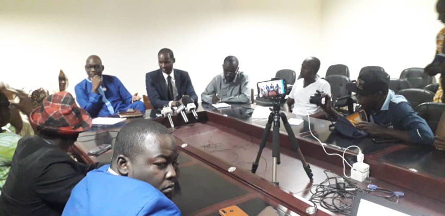 Tchad : L'Union des télévisions privées d'Afrique impose sa stratégie. © Alwihda Info/Djibrine Haïdar Tchad : L'Union des télévisions privées d'Afrique impose sa stratégie. © Alwihda Info/Djibrine Haïdar