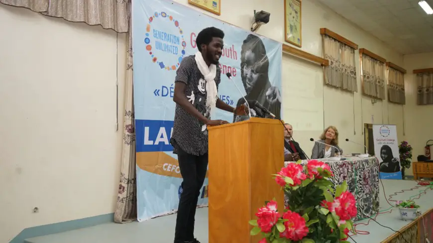 Tchad : "génération sans limites", une initiative en faveur des jeunes lancée. © Abakar Chérif Hamid/Alwihda Info