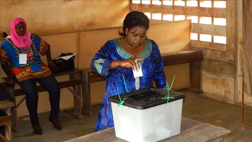 Togo : la CENI a réceptionné 40 220 flacons d’encres indélébiles pour le scrutin présidentiel. © DR