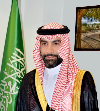 Fahd Abdulmohsan Al-Rasheed, the President of the Royal Commission of Riyadh City (© AETOSWire)