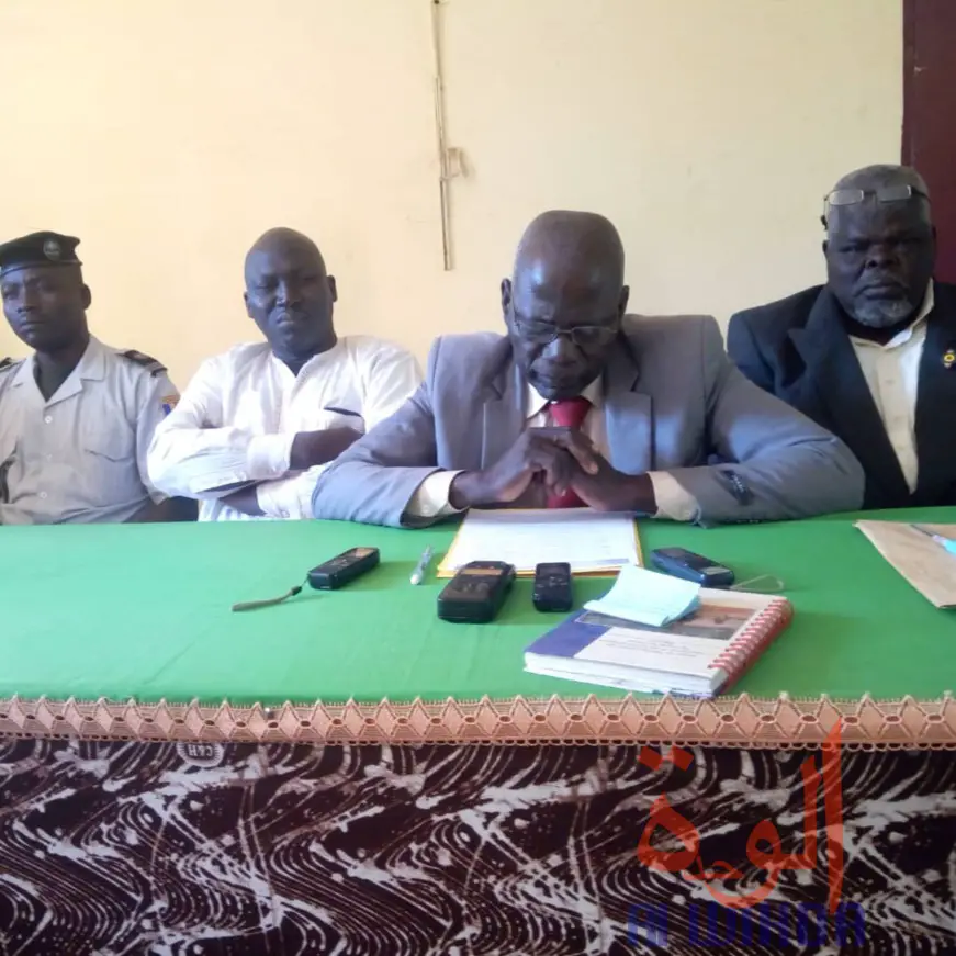 Tchad : la commune de Pala en session budgétaire, un prévisionnel en baisse. © Foka Mapagne/Alwihda Info