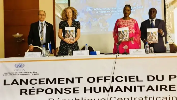 CAR: Officially Launch Of The 2020 Humanitarian Response Plan (HRP) Aimed To Get US$ 401 Million