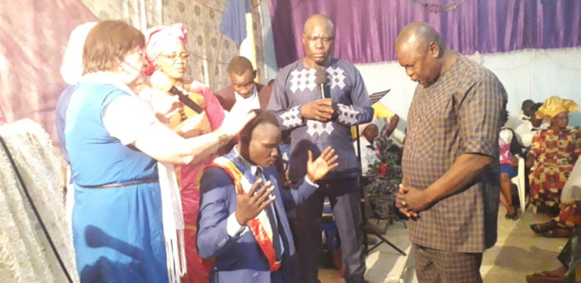 Tchad : L'église évangélique Foursquare célèbre 100 ans d'existence. © Djibrine Haïdar/Alwihda Info Tchad : L'église évangélique Foursquare célèbre 100 ans d'existence. © Djibrine Haïdar/Alwihda Info