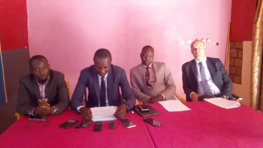 Tchad : affaire Martin Inoua Doulguet, une “situation préoccupante” (avocats). © Alwihda Info Tchad : affaire Martin Inoua Doulguet, une “situation préoccupante” (avocats). © Alwihda Info