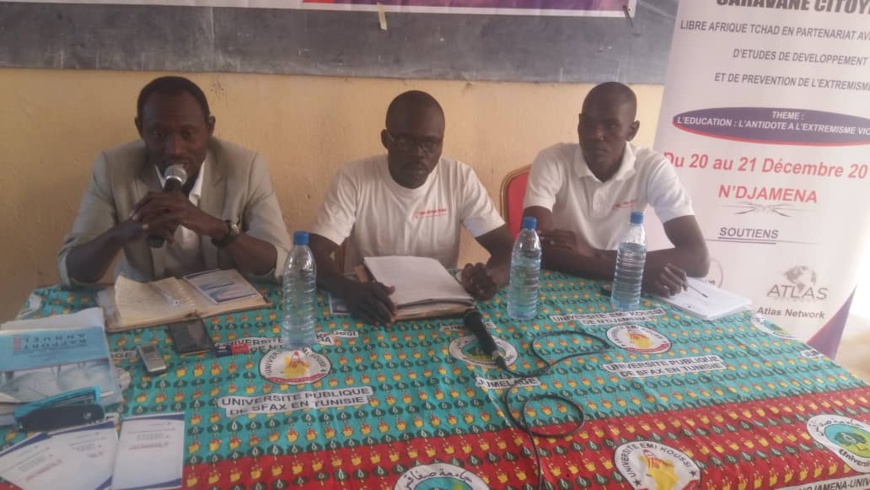 Tchad : "l'éducation, l'antidote à l'extrémisme violent". © Abakar Chérif/Alwihda Info Tchad : "l'éducation, l'antidote à l'extrémisme violent". © Abakar Chérif/Alwihda Info