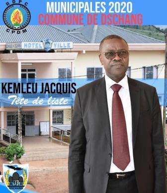 Cameroun/Municipales 2020 : Jacquis Kemleu brigue la mairie de Dschang