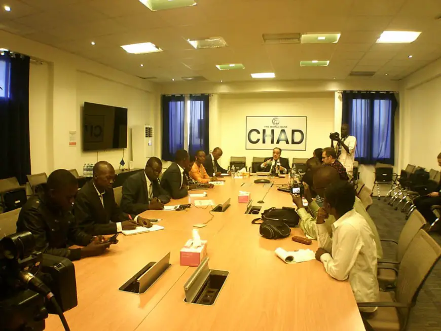 Tchad : l'accroissement du seuil de développement espéré avec le don de la BM. © Mahamat Abdramane/Alwihda Info