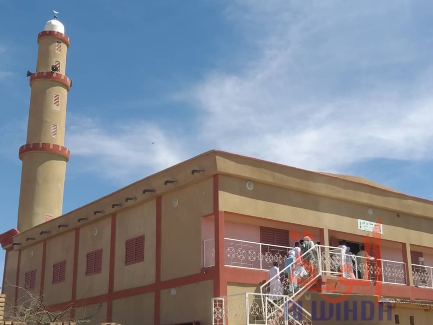 Tchad : une nouvelle mosquée inaugurée à Abéché. © Alwihda Info Tchad : une nouvelle mosquée inaugurée à Abéché. © Alwihda Info