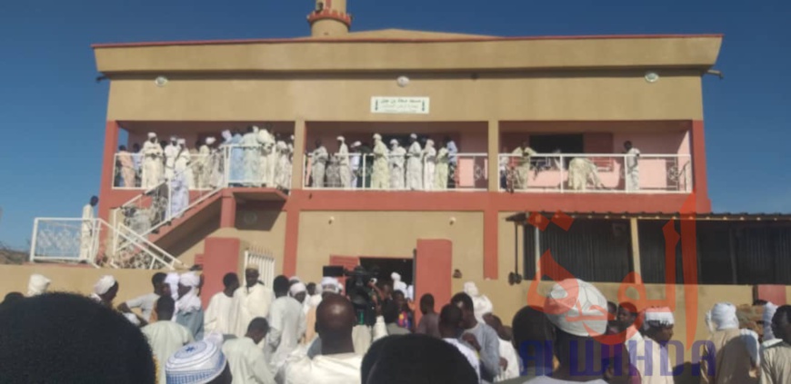 Tchad : une nouvelle mosquée inaugurée à Abéché. © Alwihda Info Tchad : une nouvelle mosquée inaugurée à Abéché. © Alwihda Info