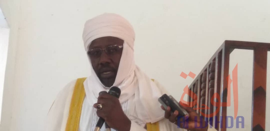 Le sultan Abbaside du Dar Ouaddaï, Chérif Abdelhadi Mahadi. © Alwihda Info Le sultan Abbaside du Dar Ouaddaï, Chérif Abdelhadi Mahadi. © Alwihda Info