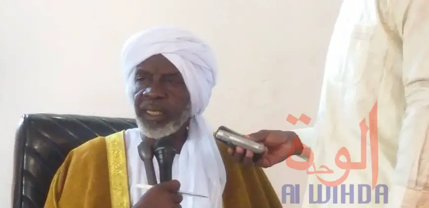 Tchad : une nouvelle mosquée inaugurée à Abéché. © Alwihda Info