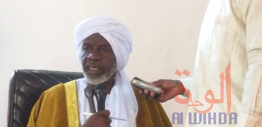 Tchad : une nouvelle mosquée inaugurée à Abéché. © Alwihda Info Tchad : une nouvelle mosquée inaugurée à Abéché. © Alwihda Info