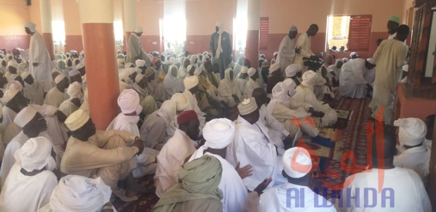 Tchad : une nouvelle mosquée inaugurée à Abéché. © Alwihda Info Tchad : une nouvelle mosquée inaugurée à Abéché. © Alwihda Info