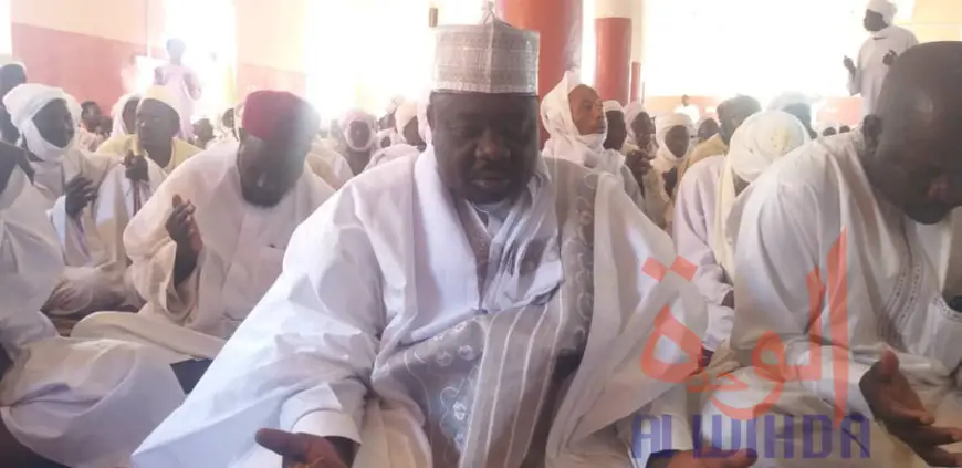 Tchad : une nouvelle mosquée inaugurée à Abéché. © Alwihda Info