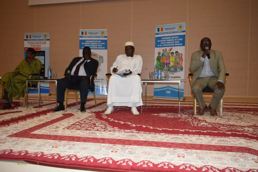 Tchad : le budget citoyen 2020 et l'application Darahib lancés. © DR/Min. Fin.