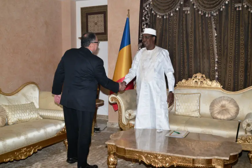 Tchad : le chef de l'Etat a reçu le vice-président de la Banque mondiale pour l'Afrique