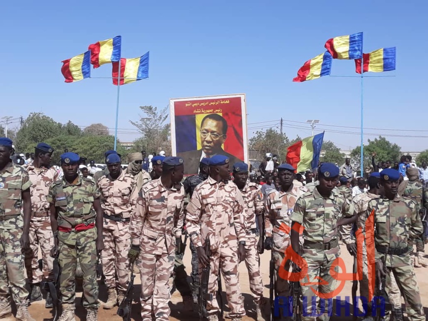 Tchad : le général de division Ousmane Bahr fait le bilan de 5 mois d'état d'urgence. © Abba Issa/Alwihda Info Tchad : le général de division Ousmane Bahr fait le bilan de 5 mois d'état d'urgence. © Abba Issa/Alwihda Info