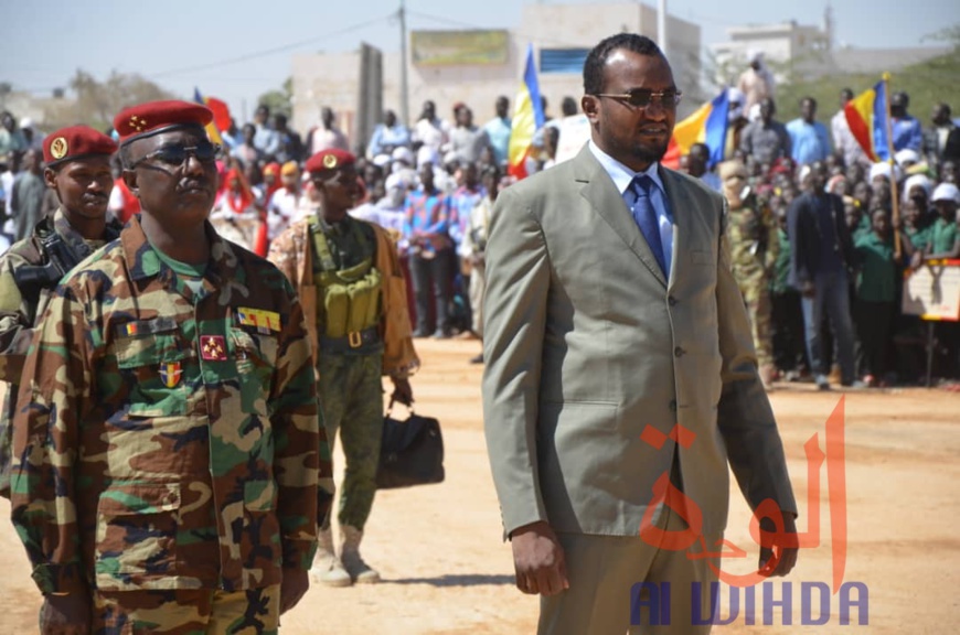 En images : temps forts de la cérémonie de fin d'état d'urgence à l'Est du Tchad