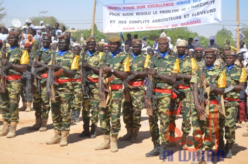 En images : temps forts de la cérémonie de fin d'état d'urgence à l'Est du Tchad En images : temps forts de la cérémonie de fin d'état d'urgence à l'Est du Tchad
