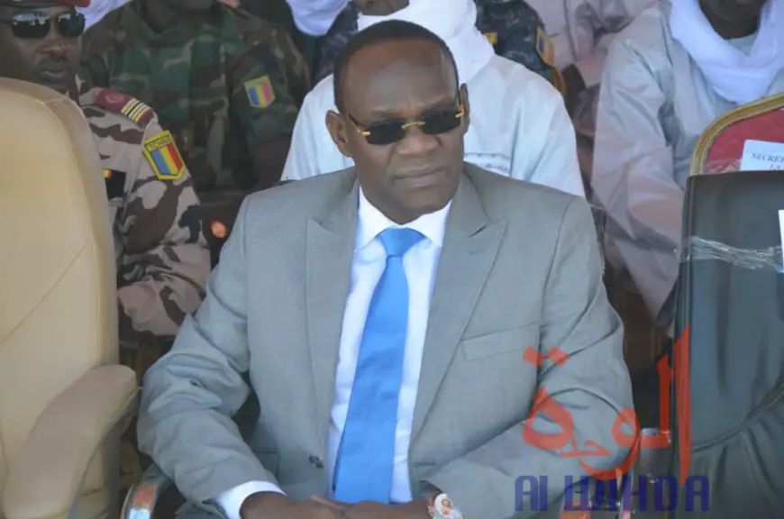 En images : temps forts de la cérémonie de fin d'état d'urgence à l'Est du Tchad