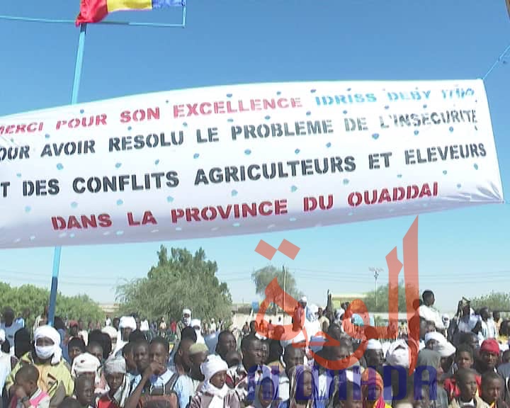 En images : temps forts de la cérémonie de fin d'état d'urgence à l'Est du Tchad En images : temps forts de la cérémonie de fin d'état d'urgence à l'Est du Tchad