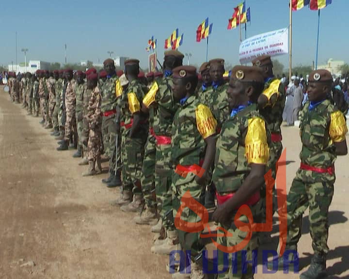 En images : temps forts de la cérémonie de fin d'état d'urgence à l'Est du Tchad