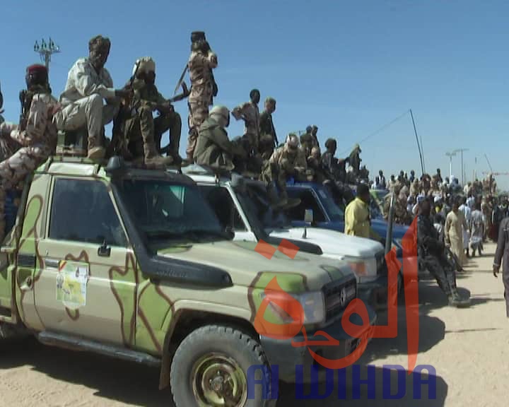 En images : temps forts de la cérémonie de fin d'état d'urgence à l'Est du Tchad En images : temps forts de la cérémonie de fin d'état d'urgence à l'Est du Tchad