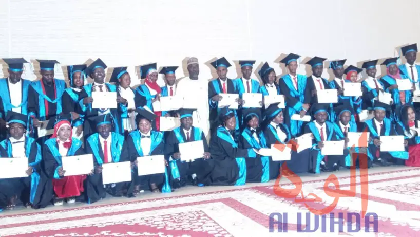 Tchad : l'Université HEC honore ses diplômés