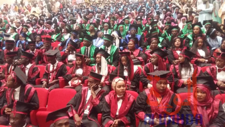 Tchad : l'Université HEC honore ses diplômés Tchad : l'Université HEC honore ses diplômés