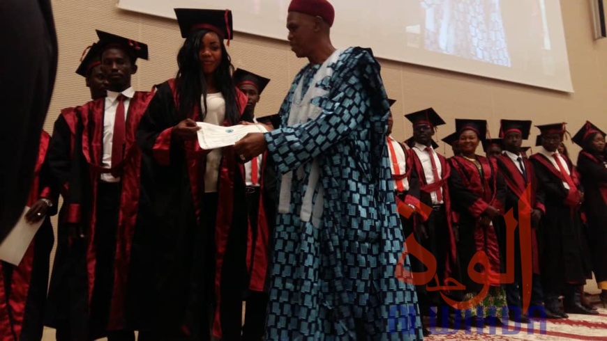 Tchad : l'Université HEC honore ses diplômés Tchad : l'Université HEC honore ses diplômés
