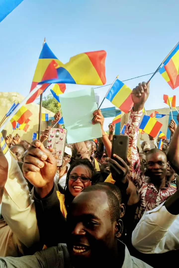 Tchad : "nous allons continuer à avancer, nous n'allons pas reculer", Succès Masra. © Alwihda Info