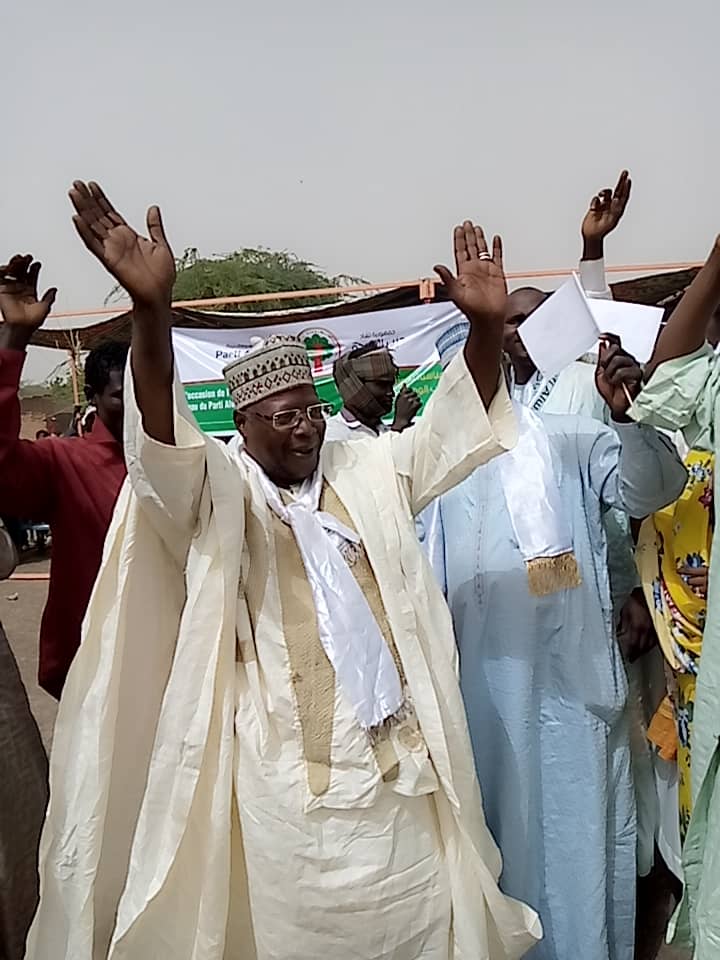 Tchad : le parti Alwihda se prépare pour les échéances électorales futures. © Alwihda Info Tchad : le parti Alwihda se prépare pour les échéances électorales futures. © Alwihda Info