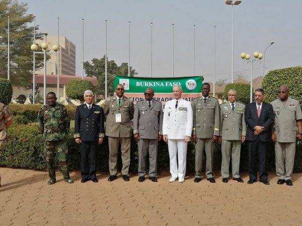 G5 Sahel : les pays redéfinissent leurs zones d'action militaire. © G5 Sahel