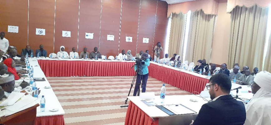 Tchad : le projet Al Bouzhour lancé pour renforcer le secteur agricole. © Djibrine Haïdar/Alwihda Info Tchad : le projet Al Bouzhour lancé pour renforcer le secteur agricole. © Djibrine Haïdar/Alwihda Info