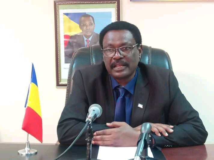 Le ministre de la Santé publique, Mahmoud Youssouf Khayal. © DR