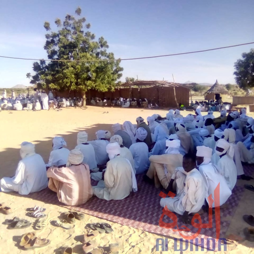 Tchad : fin de formation pour la 3ème promotion du centre coranique Ousmane Ibn Affân. © Alwihda Info