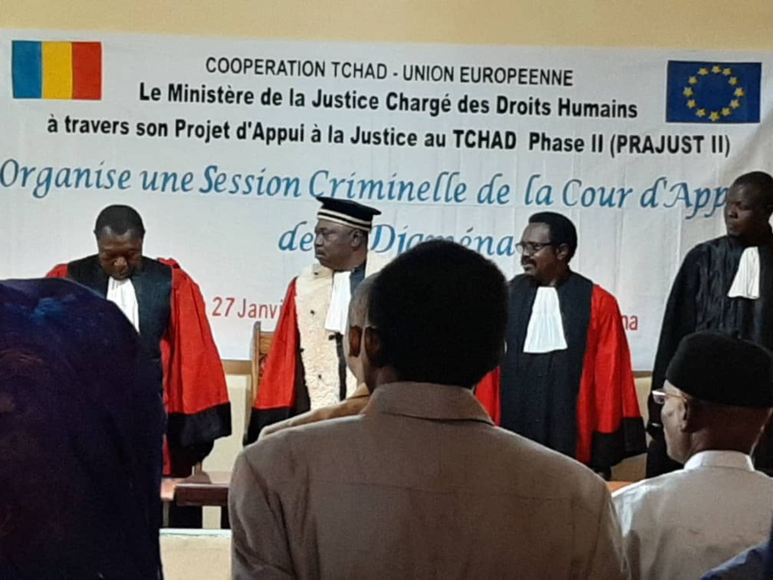 Tchad : plus de 70 dossiers examinés pour la session criminelle de N'Djamena. © Adam Ibrahim/Alwihda Info Tchad : plus de 70 dossiers examinés pour la session criminelle de N'Djamena. © Adam Ibrahim/Alwihda Info