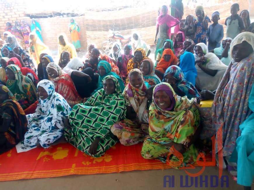 Tchad : un programme pour renforcer l'alphabétisation à Eref. © Saleh Assan Rahma/Alwihda Info