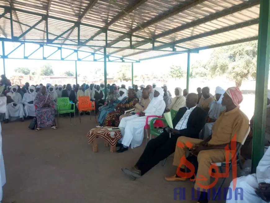 Tchad : un programme pour renforcer l'alphabétisation à Eref. © Saleh Assan Rahma/Alwihda Info