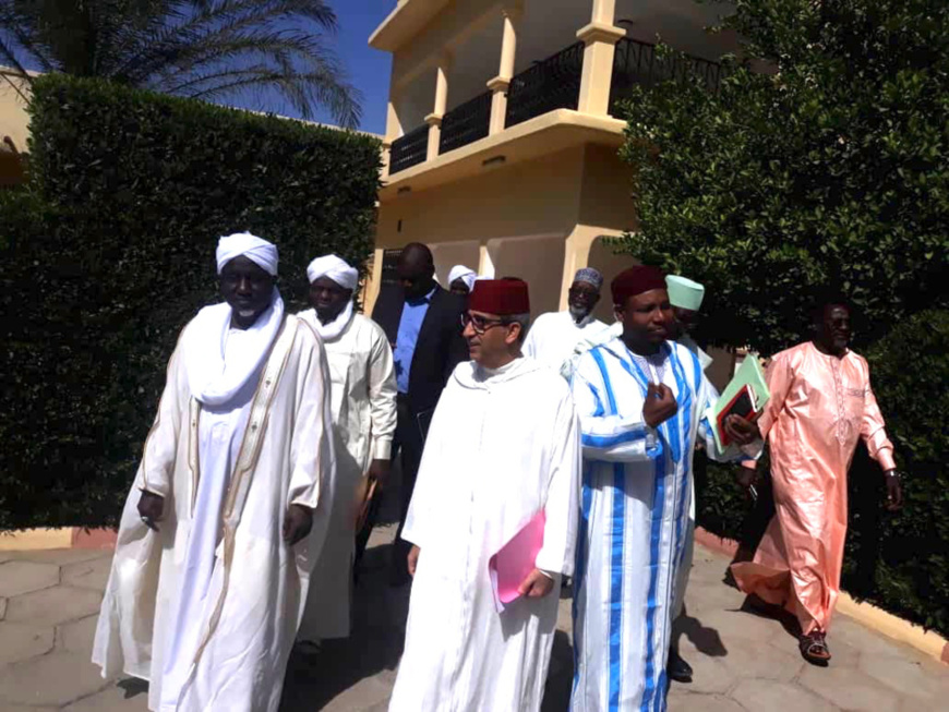Tchad : 41 imams iront se former au Maroc. © DR Tchad : 41 imams iront se former au Maroc. © DR