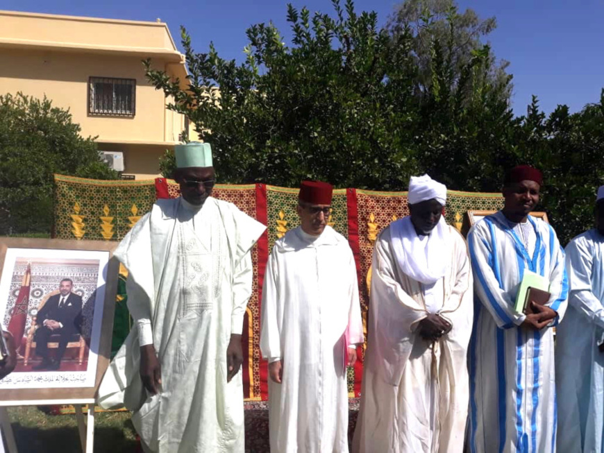 Tchad : 41 imams iront se former au Maroc. © DR Tchad : 41 imams iront se former au Maroc. © DR