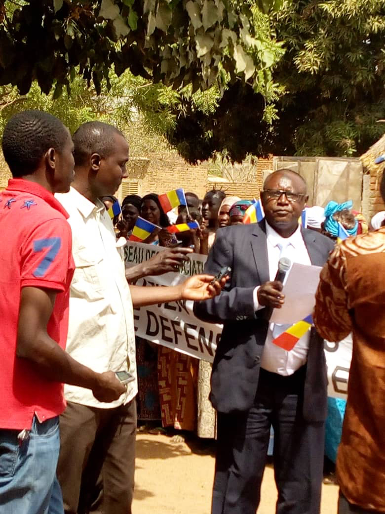 Le président Réseau des associations pour la paix et la cohabitation pacifique du Logone Occidental (RAPCLO), Moussa Alkhali Moussa. © DR Le président Réseau des associations pour la paix et la cohabitation pacifique du Logone Occidental (RAPCLO), Moussa Alkhali Moussa. © DR