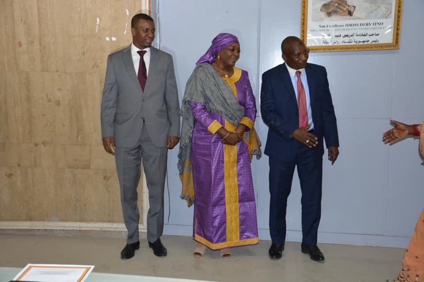 Tchad : passation de service à la coordination militaire du ministère des Affaires étrangères Tchad : passation de service à la coordination militaire du ministère des Affaires étrangères