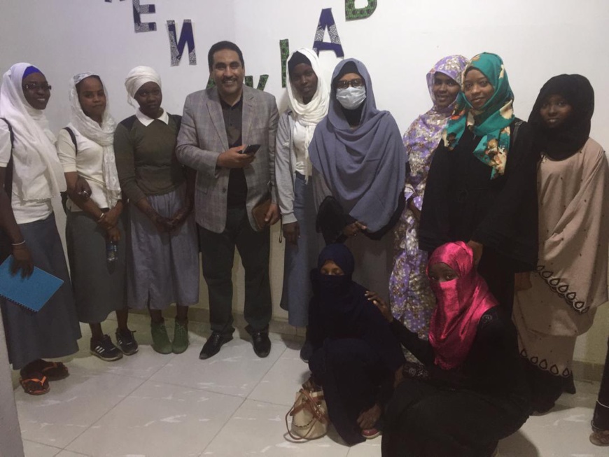 Tchad : des filles formées en premiers secours à N'Djamena. © Malick Mahamat/Alwihda Info