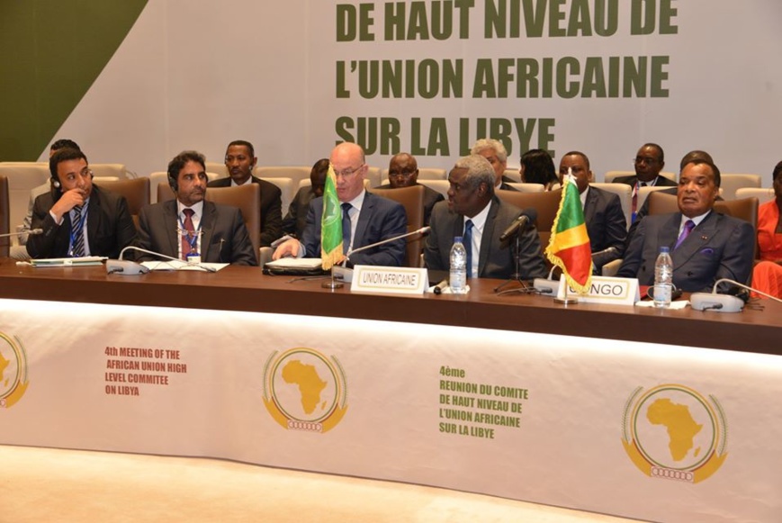 Le comité de haut niveau de l'UA sur la Libye (photo d'archives)