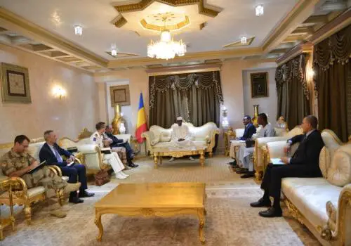 Tchad : l’ambassadeur de France reçu par Idriss Déby