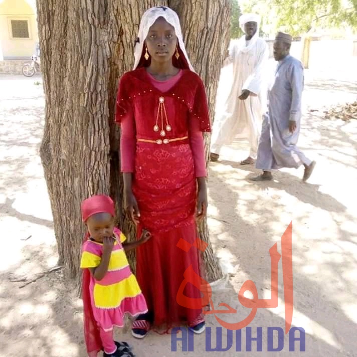 Tchad : enlevée à l'âge de 14 ans, une adolescente retrouvée 5 ans après Tchad : enlevée à l'âge de 14 ans, une adolescente retrouvée 5 ans après